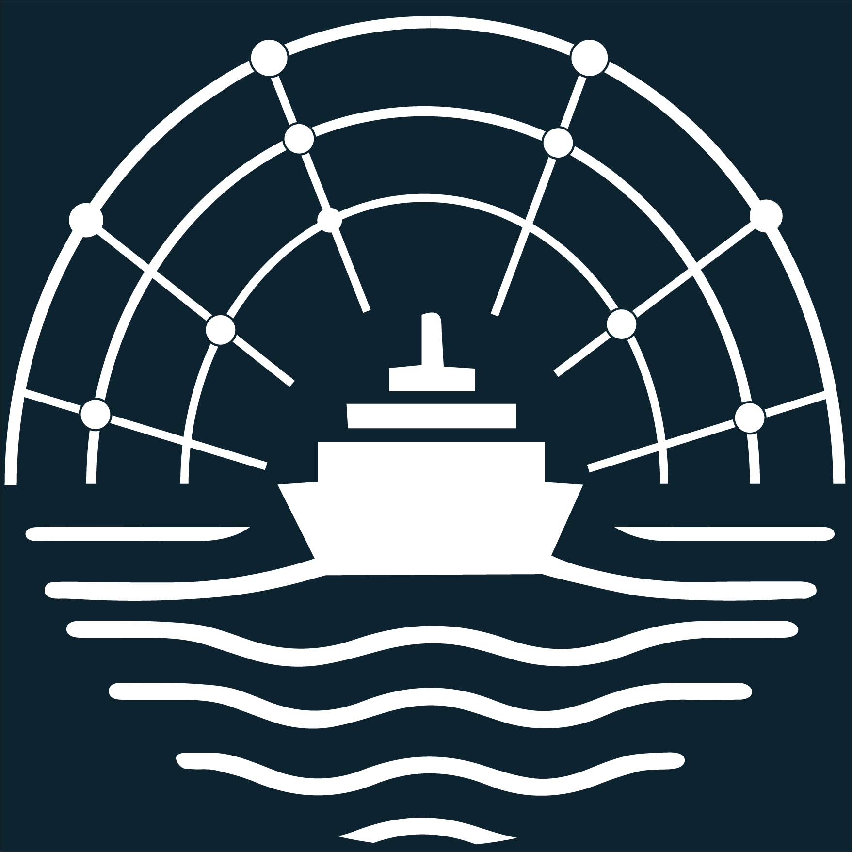 Dark logo of NetSSE version 2