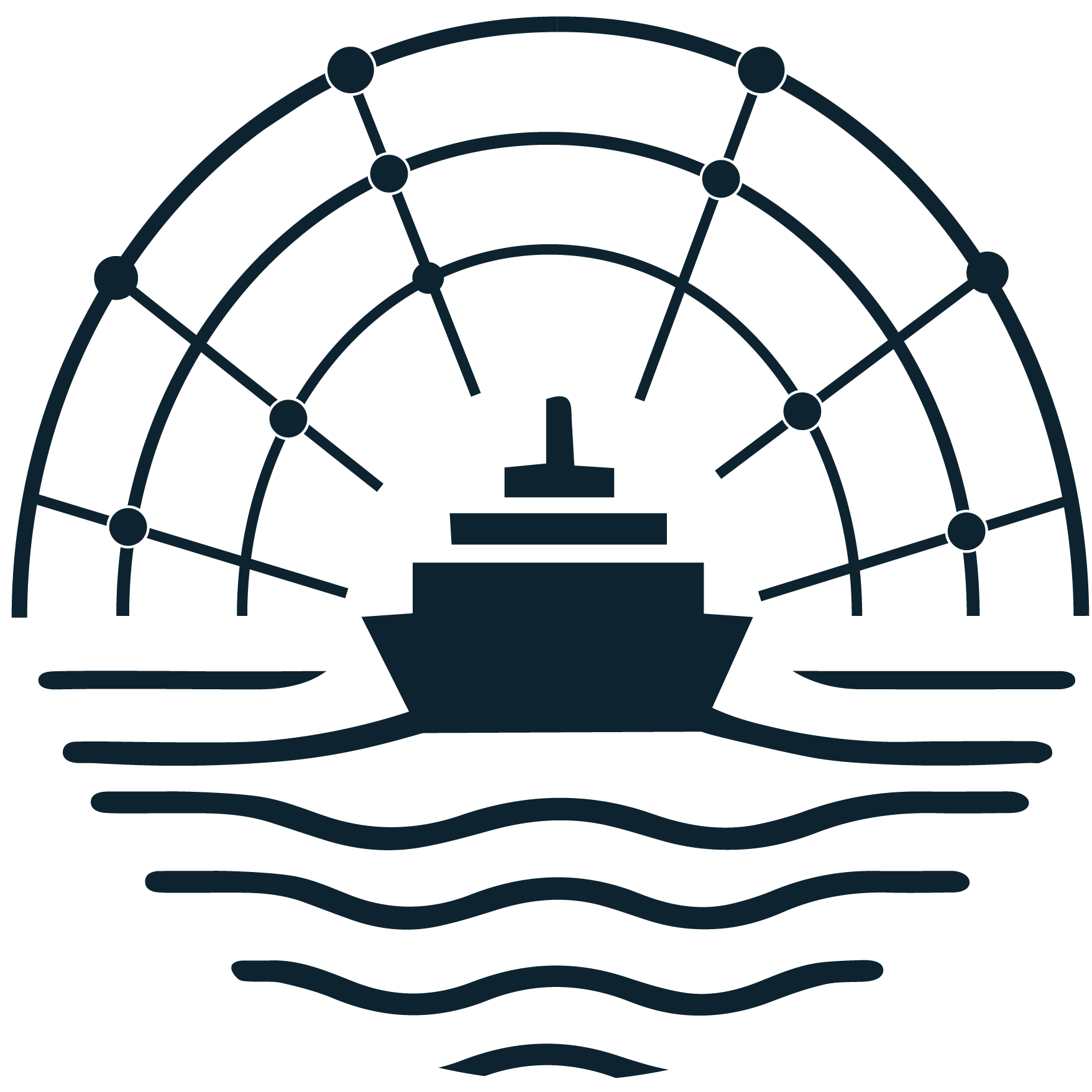 Light logo of NetSSE version 2